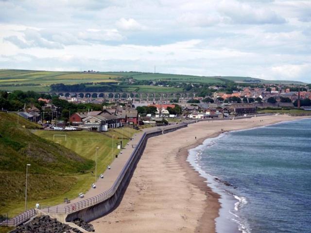 Beach Way Apartment Berwick Upon Tweed Exterior photo